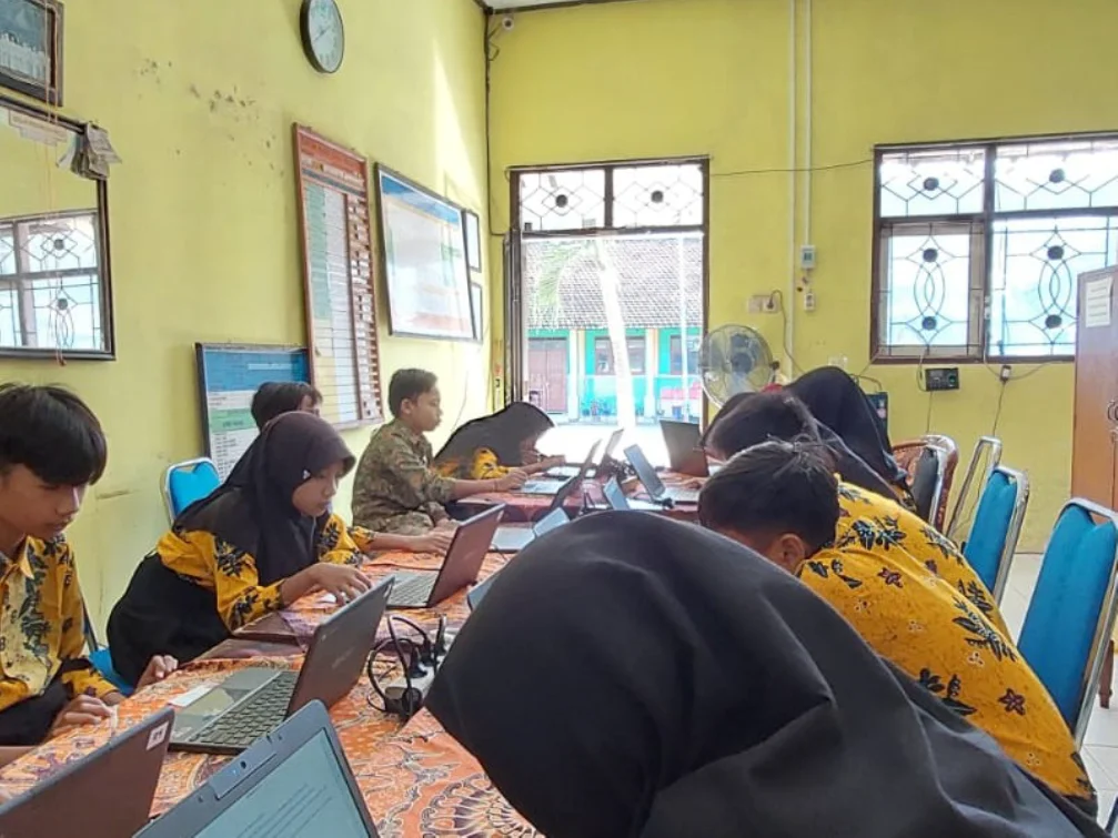PELAKSANAAN GLADI BERSIH TKA